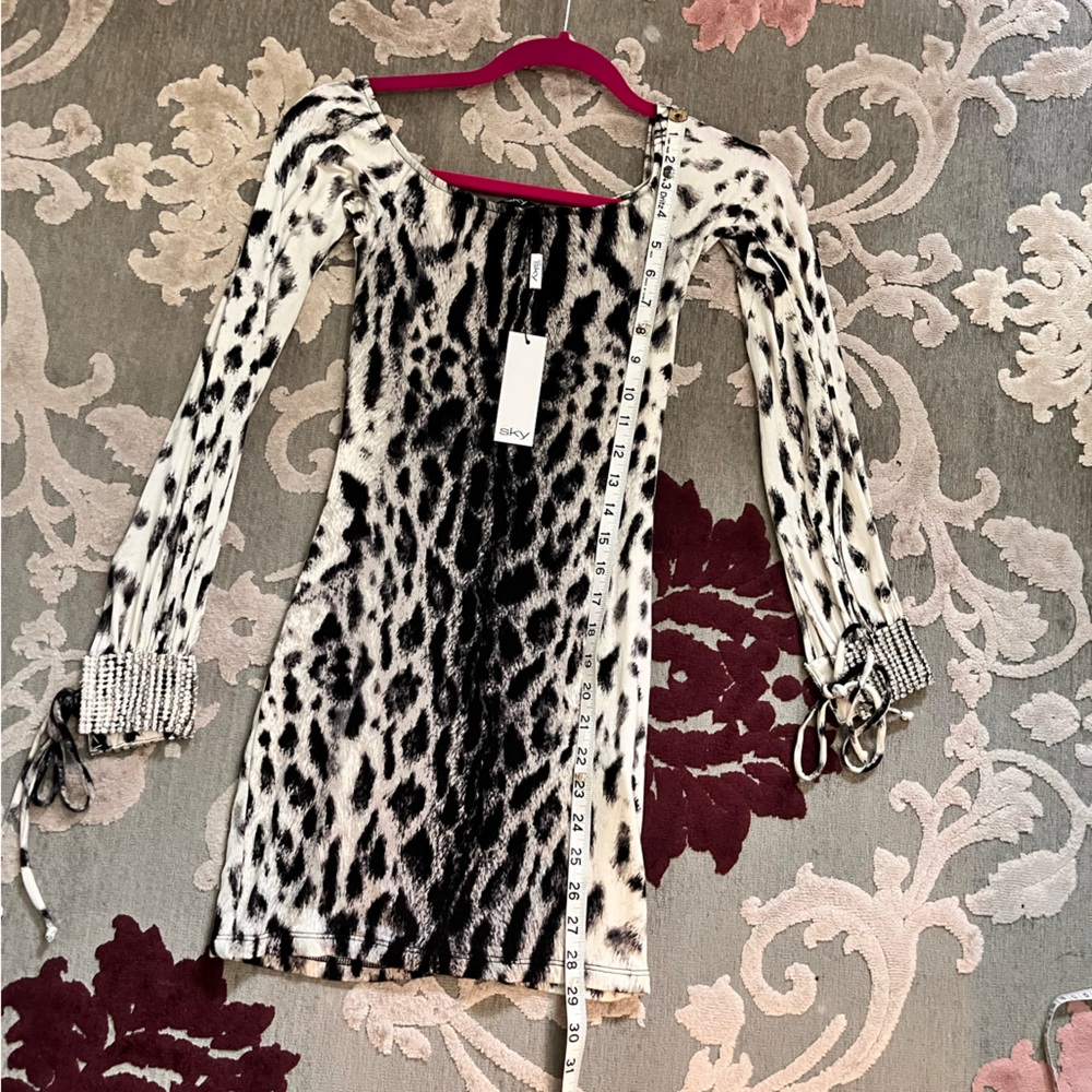 Sky brand xs top shirt dress